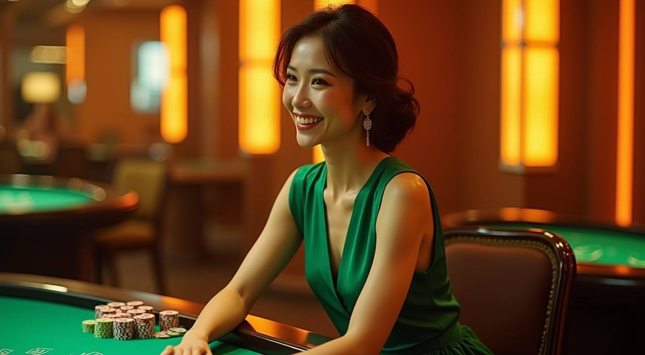 Mobile casino lobby